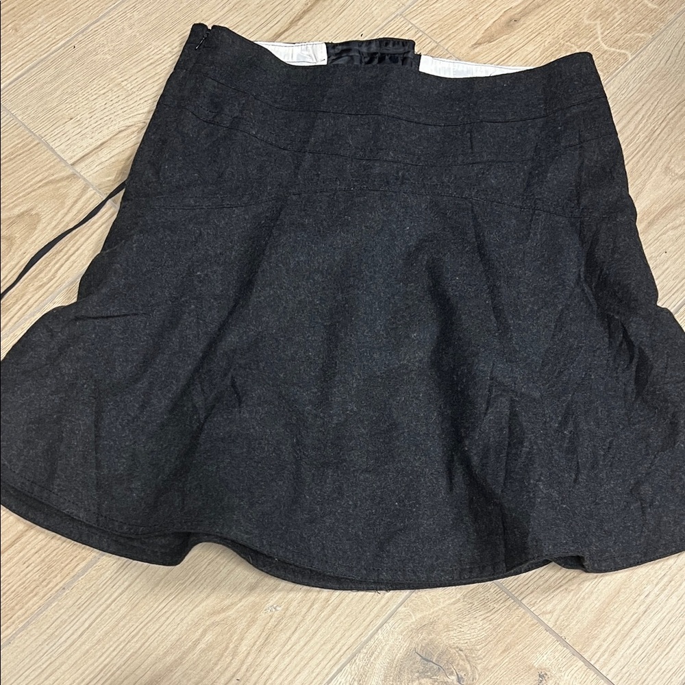 Vintage Marc by Marc Jacobs Black Wool Pencil Skirt